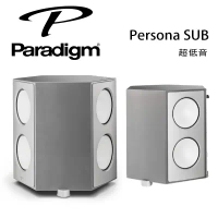 加拿大 Paradigm Persona SUB 超低音/只-銀色