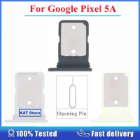For Google Pixel 5A 5G 2021 SIM Card Holder Slot Single Sim Tray With Eject Pin Tool Replacement Parts