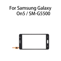 Touch Screen Digitizer Front Outer Panel Glass Replacement For Samsung Galaxy On5 / SM-G5500
