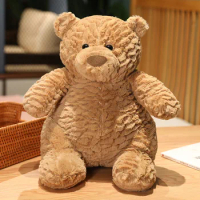 New Kawaii Jellycat Bartholomew Bear Plush Toy 20/25/30cm Cute Softness Stuffed Toy Children's Gift Home Decoration