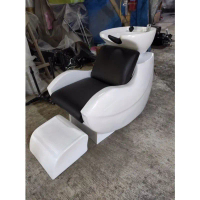 Kursi keramas model duduk bahan fiberglass/kursi keramas salon/kursi keramas barbershop/wasbak keram
