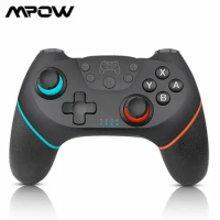 Wireless Controller Gamepad Joypad Remote Bluetooth Mpow Game Console for Switch devices for Nintend Switch Pro NS-Switch Pro