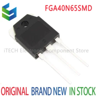 5PCS/Lot New FGA40N65SMD FGA40N65 40N65 or SGT40N60NPFD 40N60NPFD TO-3P 40A 650V Power IGBT Transistor