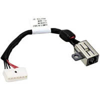 AC DC in Power Jack Harness with Cable for Dell XPS 15 9550 9560 9570 P56F Precision 5510 M5510 064TM0 DC30100X300 DC30100X200