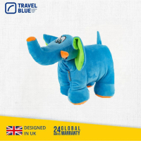 【Travel Blue 藍旅】Trunky 小象壯壯 兒童飛機靠枕(頸枕 靠枕 抱枕)