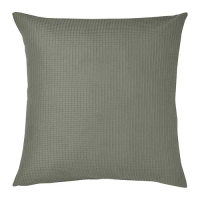 EBBATILDA 靠枕套, 淺灰綠色, 50x50 公分