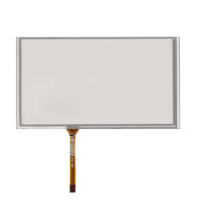 New 6.1 inch For Soundstream VR-624B Resistive Touch Panel Digitizer Screen