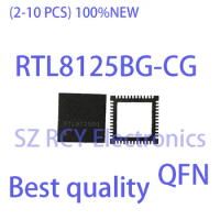 (1-10 PCS) 100% NEW RTL8125BG RTL8125BG-CG RTL8125 QFN IC Chip electronic