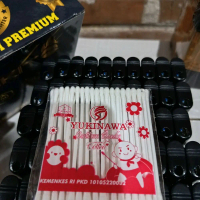 grosir cotton buds yukinawa bonus kor yukiti magneet 50 pcs