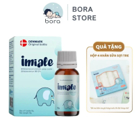 Men vi sinh Imiale Đan Mạch hỗ trợ cải thiện hệ tiêu hóa, tăng sức đề kháng cho bé - 8ml