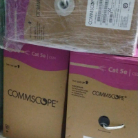 Commscope AMP UTP Kabel Cat 5e White 305m cable UTP Cat5e