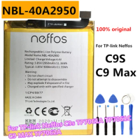 Original 3000mAh NBL-40A2950 Battery for TP-link Neffos C9s TP7061A TP7061C / C9 MAX TP7062A Mobile Phone