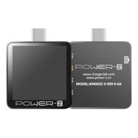 【現折$50 最高回饋3000點】  POWER-Z USB PD 測試儀 KM003C