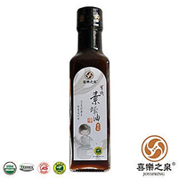 喜樂之泉 有機香菇素蠔油(210ml)