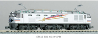 Mini 預購中 Kato 3065-2 N規 EF510 500 仙后座色 電車