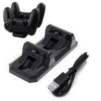 Dual Charger Dock For PS4 Controller Charging Stand Holder For Sony PlayStation 4 Wireless Gamepad Controle Gaming accessories