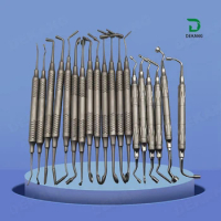 Dental Implant Bone Meal Fillers, Conveyors, Compaction And Extrusion Tools, Bone Spoons, Grinding, And Collection Of Scraping S