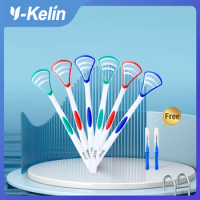 Y-Kelin Tongue Scraper Oral Cleaner Brush Fresh Breath Cleaning Coated Toothbrush Hygiene Care Tools