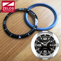 Aluminium watch bezel for Longines HydroConquest 41mm automatic watch