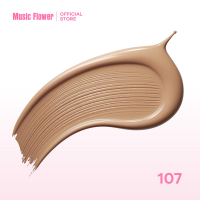 [Music Flower]  Photo Genic รองพื้นเนื้อครีมบางเบากันน้ำคุมมัน ไม่เหนียวเหนอะหนะ 30ML.