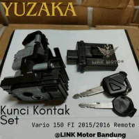 YUZAKA Kunci Kontak Set (Vario 150 FI 2015/2016 Remote) - 100% Original