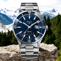 BALL watch 波爾錶 Roadmaster 天文台認證動力儲存機械腕錶-43mm DP3306A-S2CJ-BER