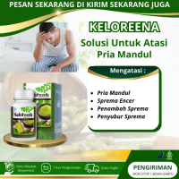 Obat Herbal Pria Mandul Pengental Sprema Encer Penambah Sprema Penyubur Sprema Laki-Laki Mandul Prom