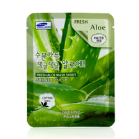 3W Clinic - 面膜  - 蘆薈Mask Sheet - Fresh Aloe