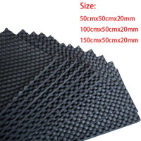 1 Roll Car Studio Sound Proofing Deadening Car Truck Anti-Noise Sound Insulation Cotton Heat Closed Cell Soundproofing Foam