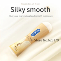 Durex Lubricant Realfeel Smooth Silicone-based