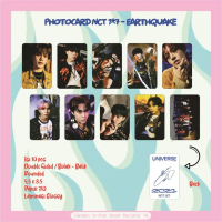 [ISI 10 PCS] Photocard NCT 127 - Earthquake | NCT 2021 Universe | Fankit NCT | Paket NCT | Merchandi