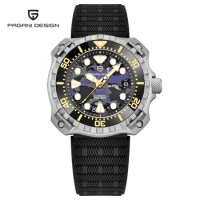 2023 New PAGANI DESIGN Luxury Mens Watches Titanium Automatic Watch For Men Mechanical NH35 Sports Waterproof Luminous Sapphire