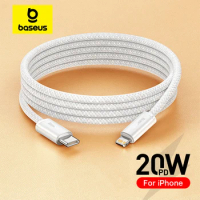 Baseus 20W PD USB C to Lightning Cable for iPhone 14 13 12 Pro Max Fast Charging Type C Cable for iPhone for iPad
