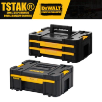 DEWALT TSTAK® DWST1-70705-23 Single Deep Drawers DWST1-70706-23 Double Shallow Drawers Tool Box Power Tool Accessories