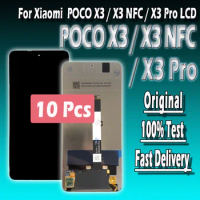 Wholesale LCDS For Xiaomi POCO X3 LCD Original Screen Touch For Xiaomi POCO X3 Pro LCD For Xiaomi POCO X3 NFC Display Digitizer