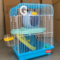 kandang hamster tingkat lengkap/ kandang hamster minimalis / kandang hamster terlaris