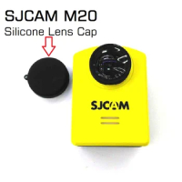 Clownfish For SJCAM M20 Sport Camera protective Accessories Silicone Lens Cap protect Cover For Original SJCAM M20 Action camera