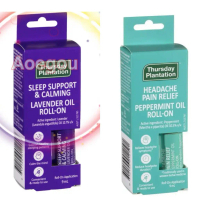 Thursday Plantation Sleep Support & Calming Lavender Oil Roll-On 9ml