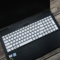 Silicone Laptop Keyboard Cover Skin Protector For GIGABYTE Sabre 15 &amp; Sabre 17 15-K / AORUS 5 Gaming 15 15.6 17.3 inch