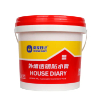 強力透明防水膠 1KG(廁所防水塗料 防水漆 防水補 浴室防水膠 屋頂補漏 補漏膠 補漏劑)