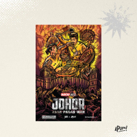 APOM Poster - Empatbelas Collab - Johor