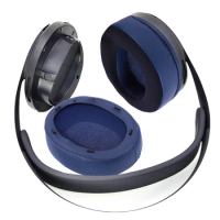 Earpads Cushions Replacement Cooling Gel/Protein Leather Ear Pads Cushions Noise Isolation Foam for Sony WH-XB910N