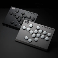 CNC Aluminum Alloy Hitbox Controller Mini Hitbox Keyboard Control