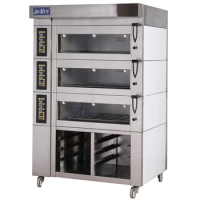 Wholesale European Baking Equipment Bakery Chef Electric Oven With Shelf For Bread And Cake Pizza Oven For Bakery