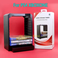 1PC Games Disc Storage Stand Showcase Tower For PS4 PlayStation 4 Game CD Holder Bracket for XboxONE Xbox one