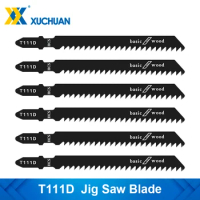 Jig Saw Blade Wood Assorted Saw Blade T111D Jigsaw Blade Power Tool Reciprocating Saw Blade Wood Cutting Tool