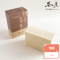 【茶山房手工皂】檜木百草皂(Taiwan Cypress &amp; Herbs Soap)