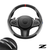 for Nissan datsun cross z 24z 26z 240z 280z mido ondo redigo mi-do on-do redi-go car steering wheel cover car accessories