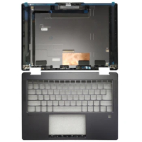 New For Lenovo Yoga 7 14ARP8 HQ207072CJ000 HQ207220BA000 Rear Lid TOP case laptop LCD Back Cover/Palmrest upper