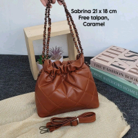 BINTANG GROSIR tas selempang Sabrina serut perempuan fungsi acara kasual,formal,kondangan Kulit PU K